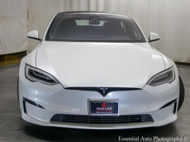 used 2022 Tesla Model S car, priced at $43,995