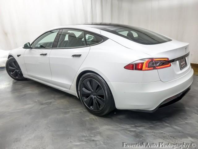 used 2022 Tesla Model S car, priced at $43,995