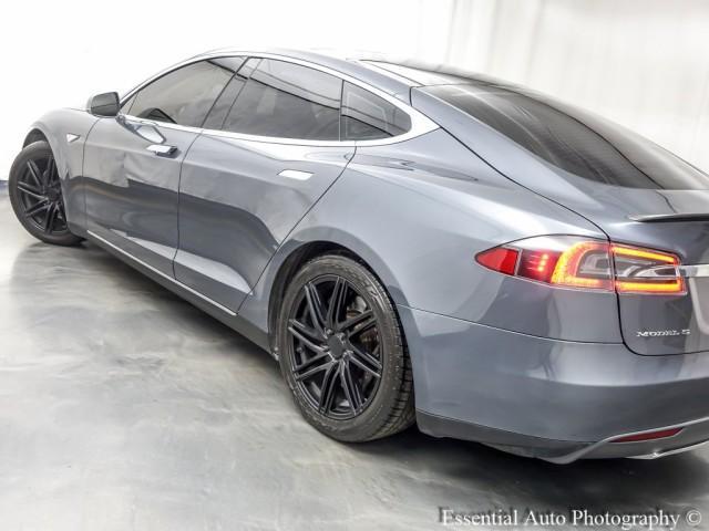 used 2013 Tesla Model S car, priced at $13,995