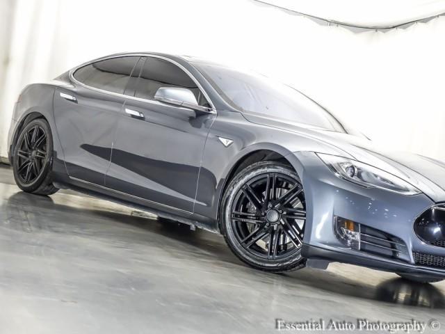 used 2013 Tesla Model S car, priced at $13,995