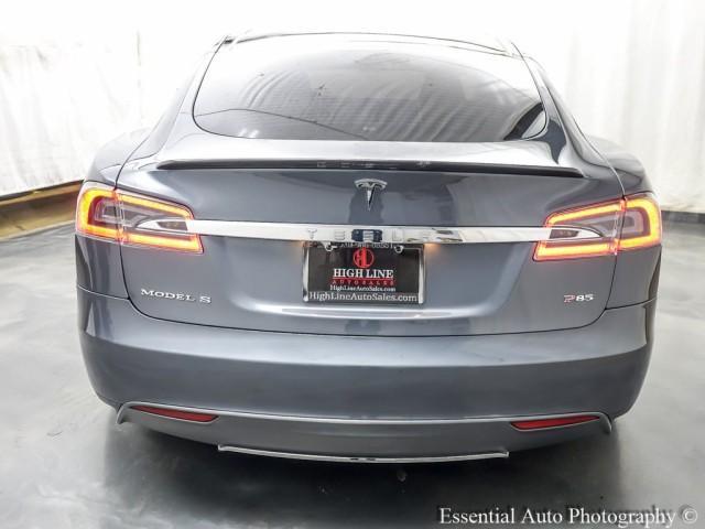used 2013 Tesla Model S car, priced at $13,995