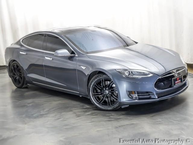 used 2013 Tesla Model S car, priced at $13,995