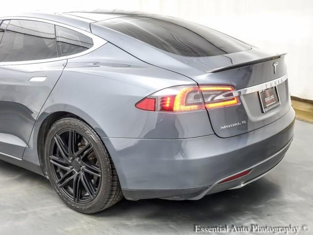 used 2013 Tesla Model S car, priced at $13,995