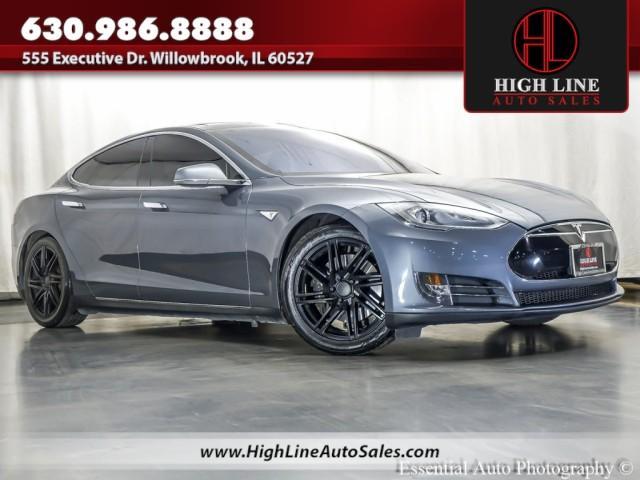 used 2013 Tesla Model S car, priced at $13,995