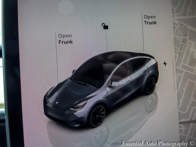 used 2022 Tesla Model Y car, priced at $26,995