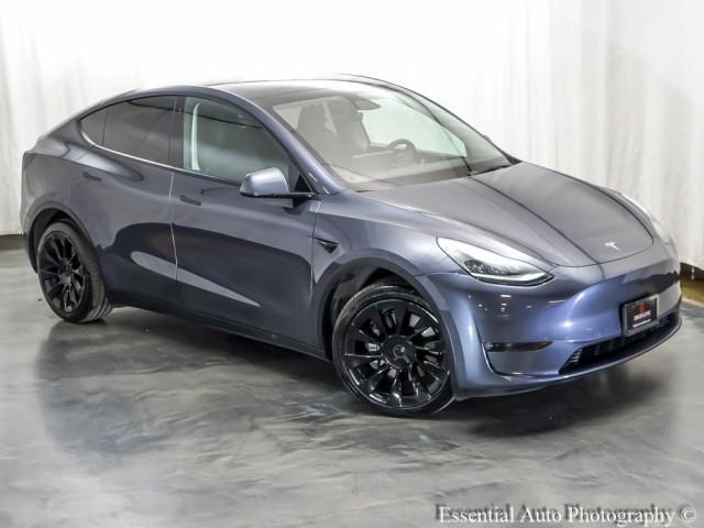 used 2022 Tesla Model Y car, priced at $26,995