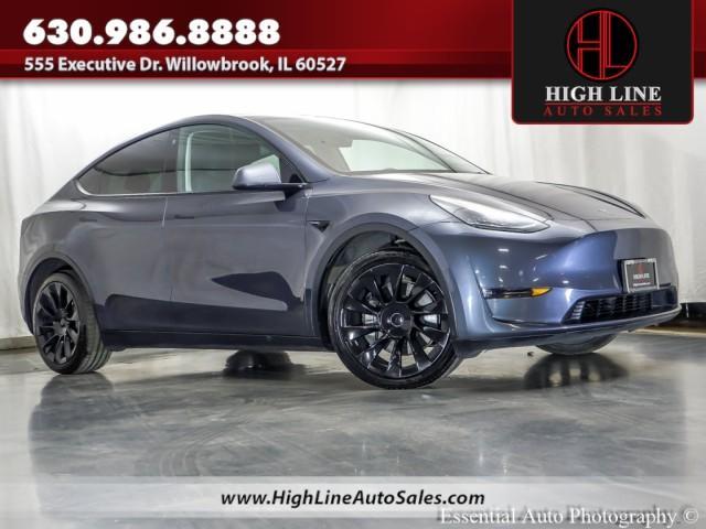 used 2022 Tesla Model Y car, priced at $26,995