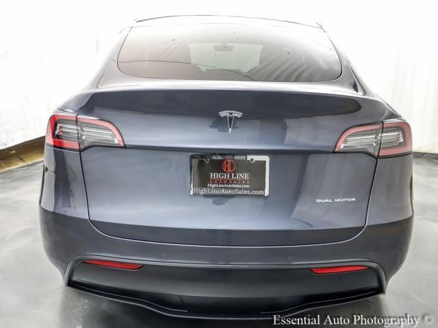 used 2022 Tesla Model Y car, priced at $26,995