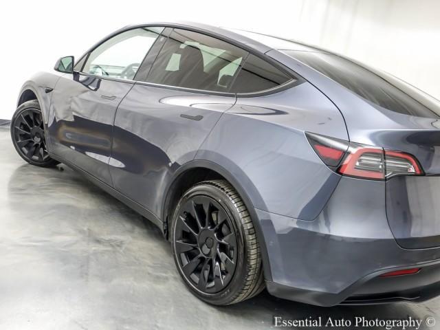 used 2022 Tesla Model Y car, priced at $26,995