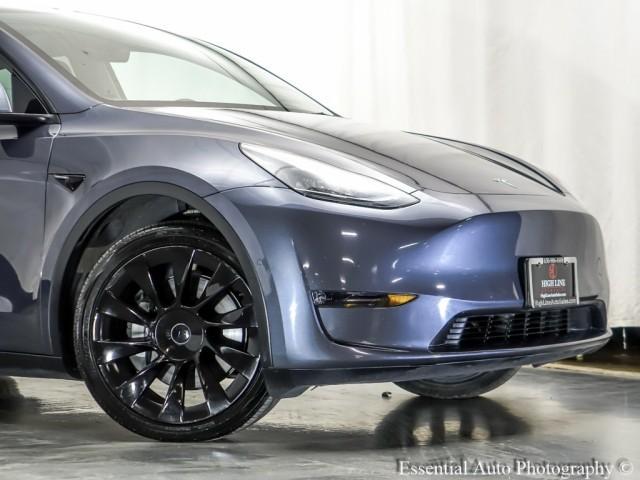 used 2022 Tesla Model Y car, priced at $26,995