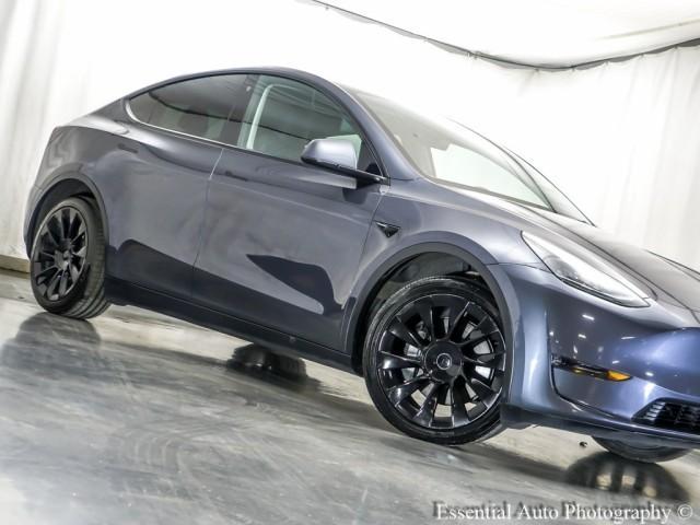 used 2022 Tesla Model Y car, priced at $26,995