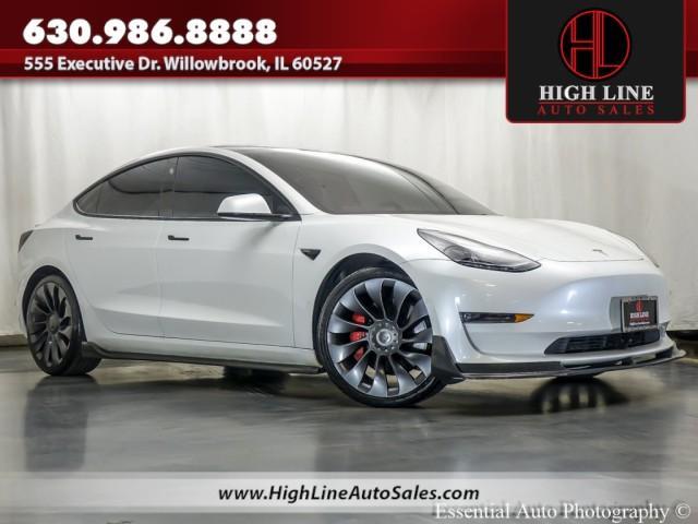 used 2022 Tesla Model 3 car, priced at $26,995