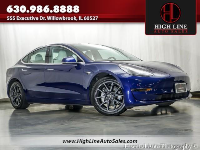 used 2018 Tesla Model 3 car, priced at $20,775