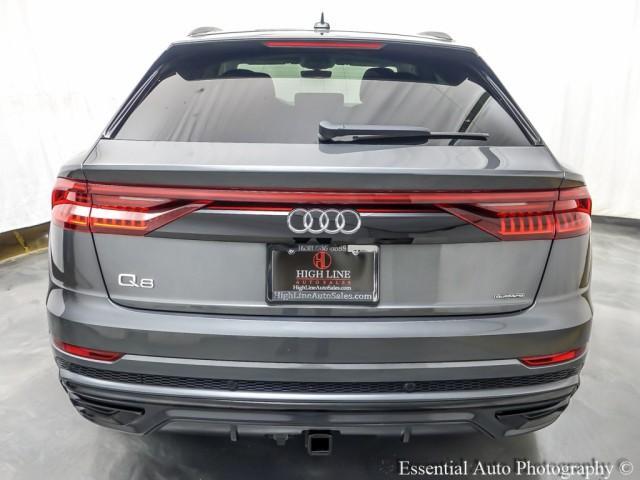 used 2020 Audi Q8 car, priced at $38,995