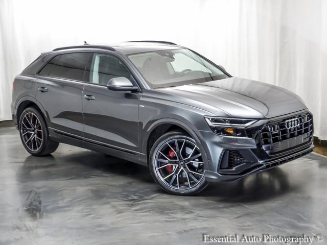 used 2020 Audi Q8 car, priced at $38,995