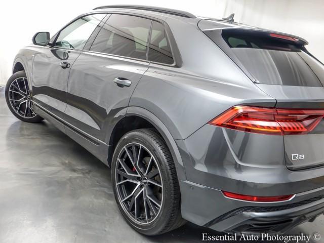 used 2020 Audi Q8 car, priced at $38,995