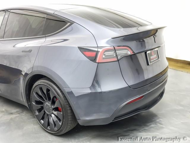 used 2022 Tesla Model Y car, priced at $20,995