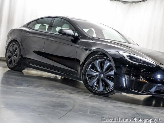 used 2023 Tesla Model S car, priced at $48,995
