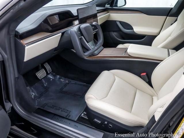 used 2023 Tesla Model S car, priced at $48,995