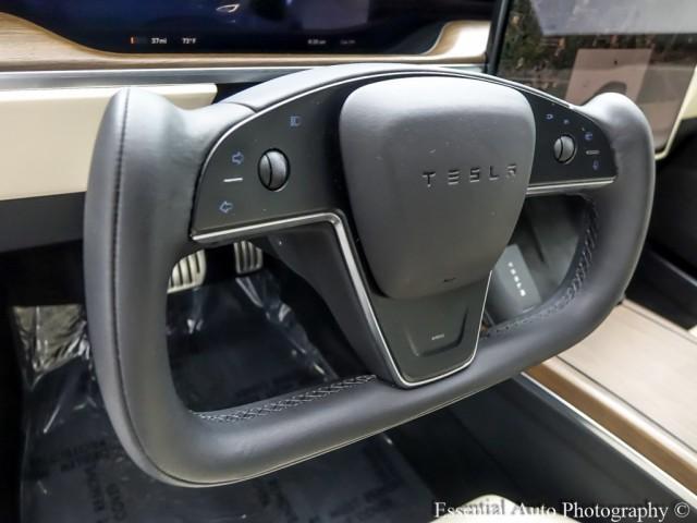 used 2023 Tesla Model S car, priced at $48,995