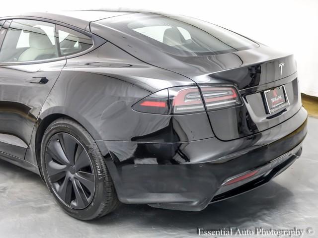 used 2023 Tesla Model S car, priced at $48,995