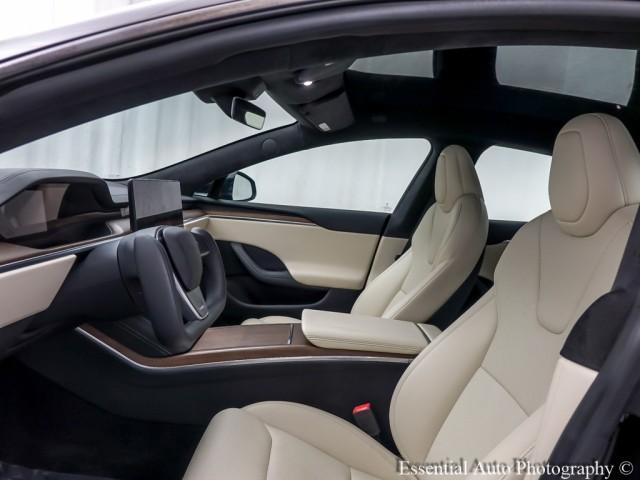 used 2023 Tesla Model S car, priced at $48,995