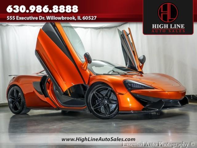 used 2017 McLaren 570S car, priced at $124,995