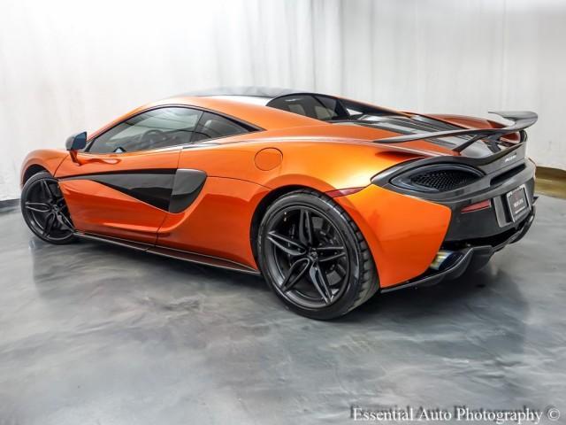 used 2017 McLaren 570S car, priced at $124,995