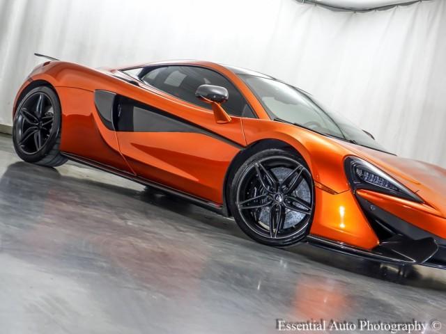 used 2017 McLaren 570S car, priced at $124,995