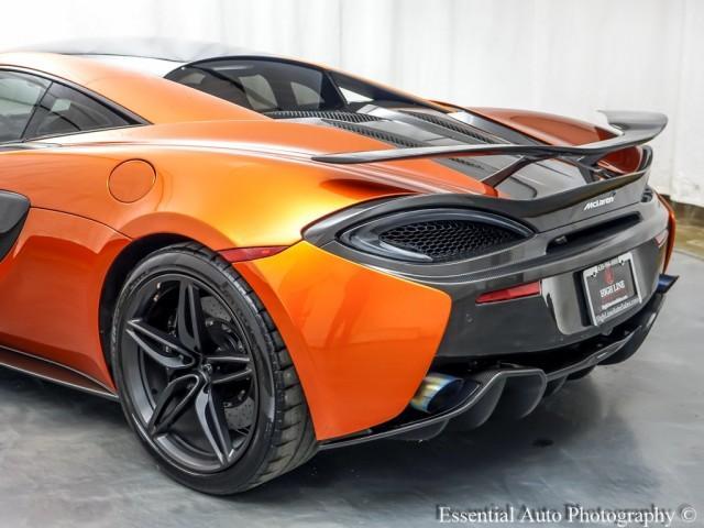 used 2017 McLaren 570S car, priced at $124,995