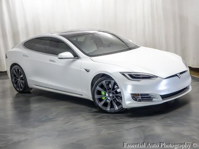 used 2020 Tesla Model S car, priced at $35,495