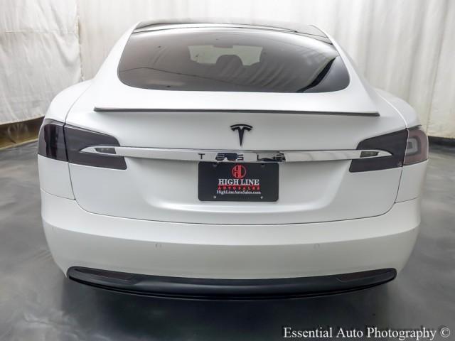 used 2020 Tesla Model S car, priced at $35,495