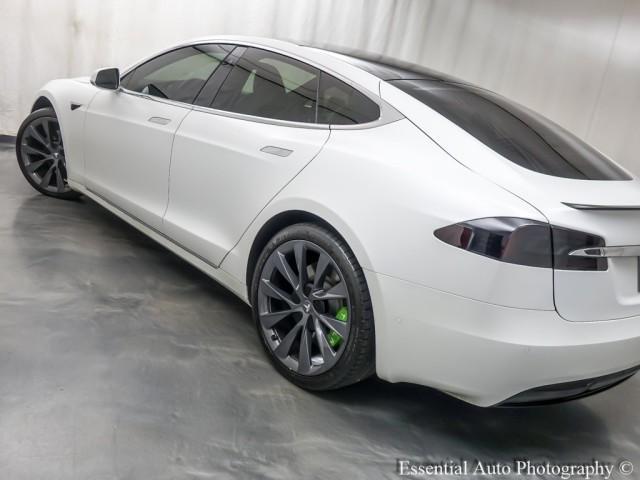 used 2020 Tesla Model S car, priced at $35,495