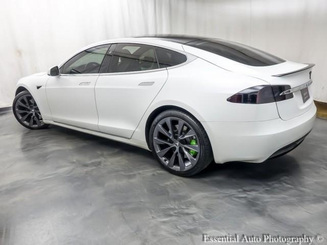 used 2020 Tesla Model S car, priced at $35,495