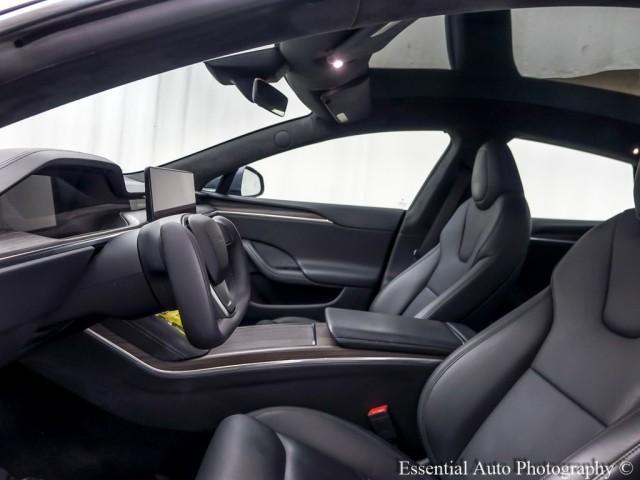 used 2022 Tesla Model S car, priced at $45,995