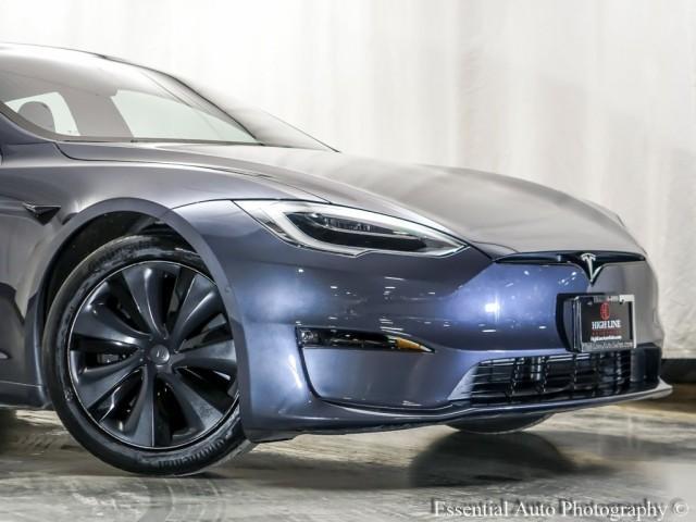 used 2022 Tesla Model S car, priced at $45,995