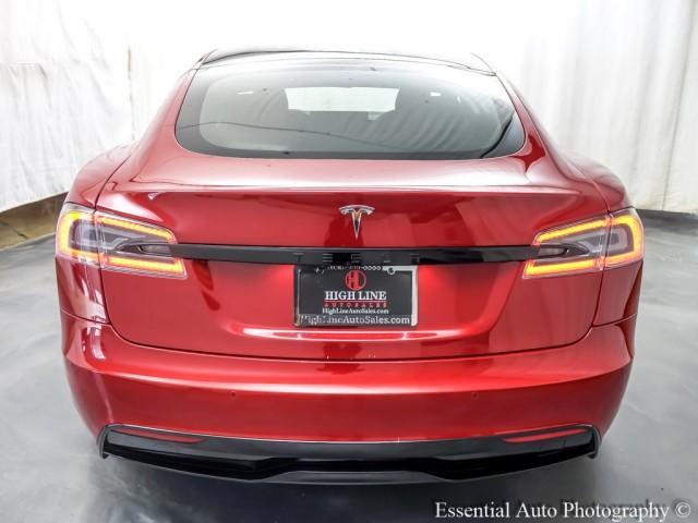 used 2022 Tesla Model S car, priced at $44,995