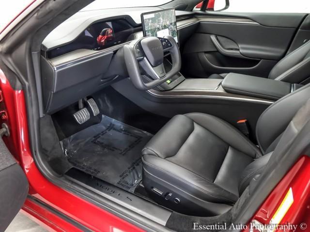 used 2022 Tesla Model S car, priced at $44,995