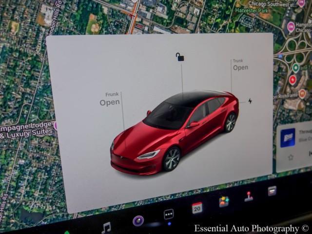 used 2022 Tesla Model S car, priced at $44,995
