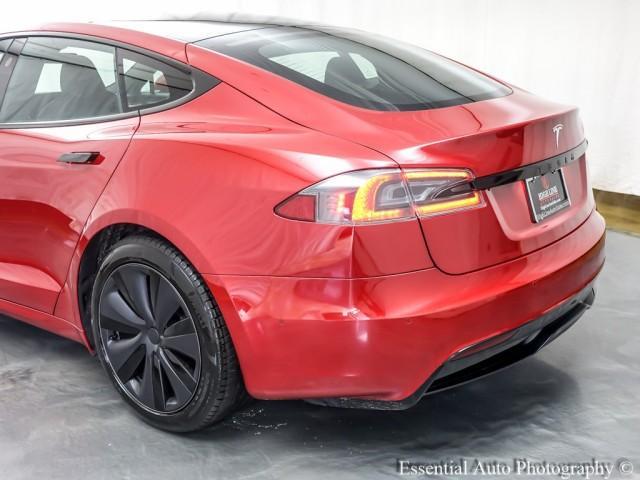 used 2022 Tesla Model S car, priced at $44,995