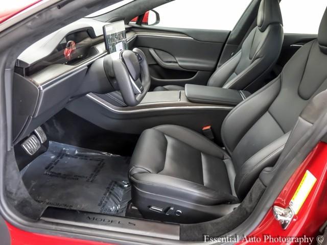 used 2022 Tesla Model S car, priced at $44,995