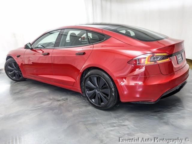 used 2022 Tesla Model S car, priced at $44,995