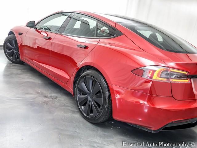used 2022 Tesla Model S car, priced at $44,995