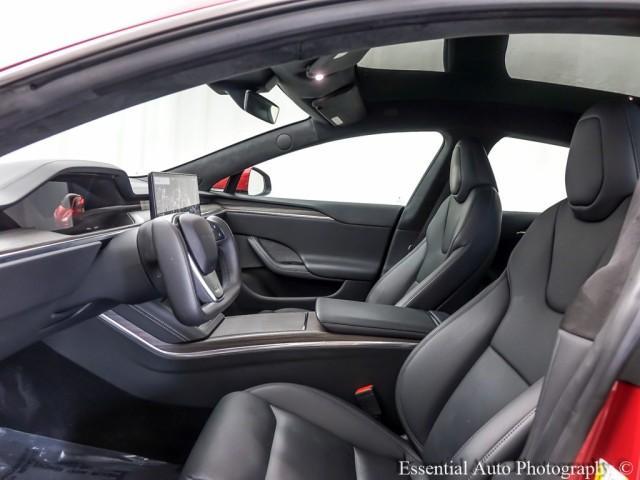 used 2022 Tesla Model S car, priced at $44,995