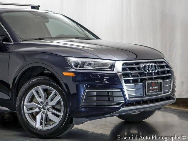 used 2020 Audi Q5 car, priced at $19,995