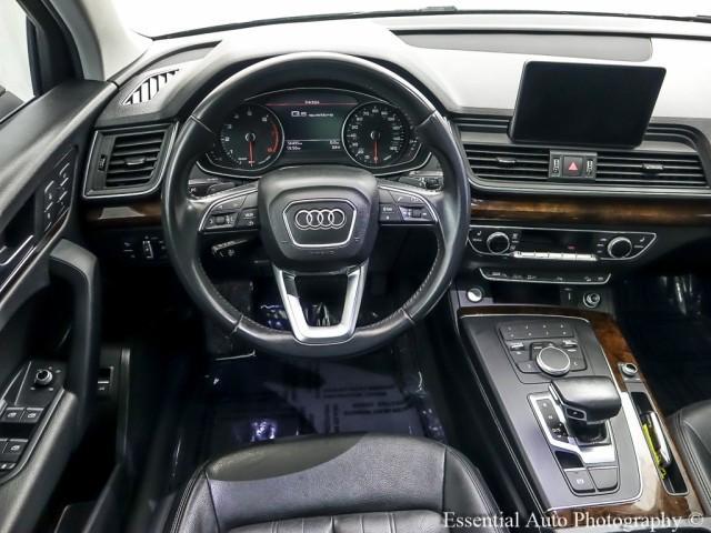 used 2020 Audi Q5 car, priced at $19,995