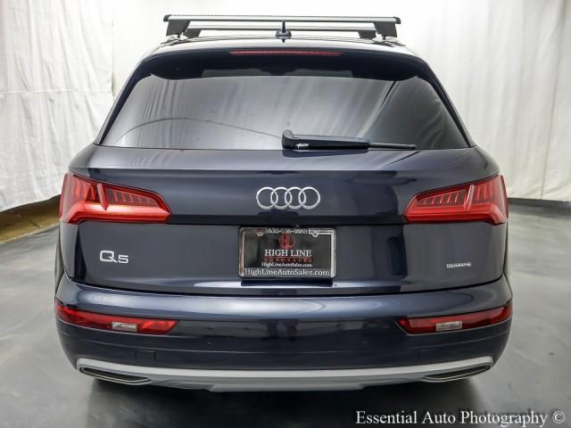 used 2020 Audi Q5 car, priced at $19,995