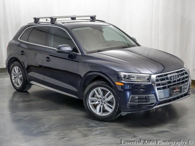 used 2020 Audi Q5 car, priced at $19,995