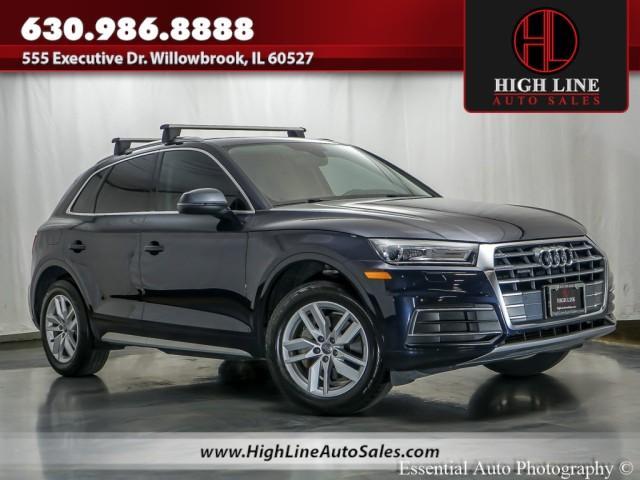 used 2020 Audi Q5 car, priced at $19,995