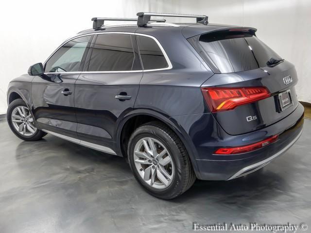 used 2020 Audi Q5 car, priced at $19,995